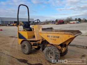 Thwaites 1 Ton Site Dumpers For Auction: Leeds – 22nd, 23rd, 24th & 25th January 25 @ 8:00am full