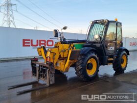 2016 JCB 535-125 Hi Viz Telehandlers For Auction: Leeds – 22nd, 23rd, 24th & 25th January 25 @ 8:00am