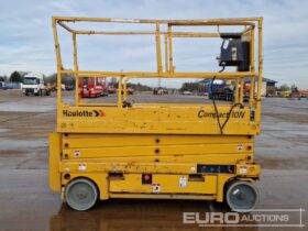 Haulotte Compact 10N Manlifts For Auction: Leeds – 22nd, 23rd, 24th & 25th January 25 @ 8:00am full