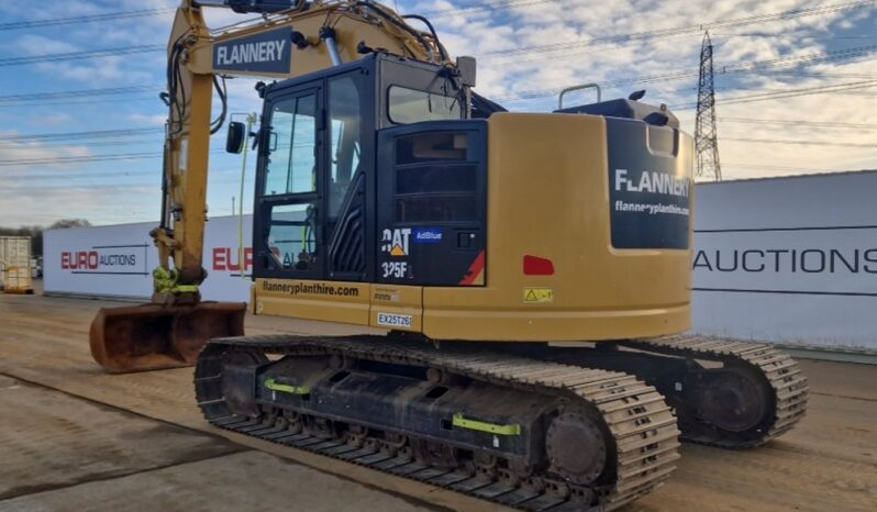 2019 CAT 325FLCR 20 Ton+ Excavators For Auction: Leeds – 22nd, 23rd, 24th & 25th January 25 @ 8:00am full