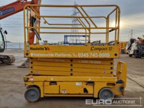 2012 Haulotte Compact 12 Manlifts For Auction: Leeds – 22nd, 23rd, 24th & 25th January 25 @ 8:00am full