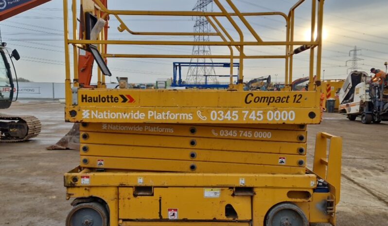 2012 Haulotte Compact 12 Manlifts For Auction: Leeds – 22nd, 23rd, 24th & 25th January 25 @ 8:00am full