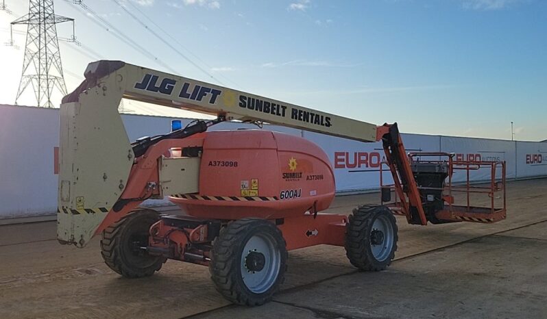 2012 JLG 600AJ Manlifts For Auction: Leeds – 22nd, 23rd, 24th & 25th January 25 @ 8:00am full