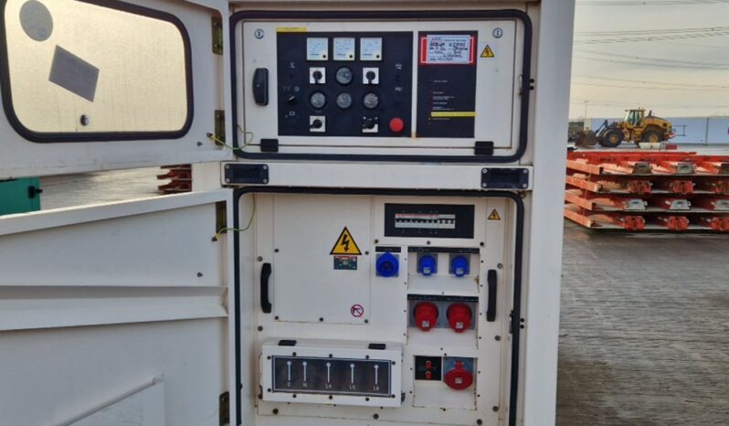 FG Wilson 60kVA Generator, Perkins Engine Generators For Auction: Leeds – 22nd, 23rd, 24th & 25th January 25 @ 8:00am full