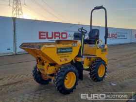 2020 JCB 1T-2 Site Dumpers For Auction: Leeds – 22nd, 23rd, 24th & 25th January 25 @ 8:00am