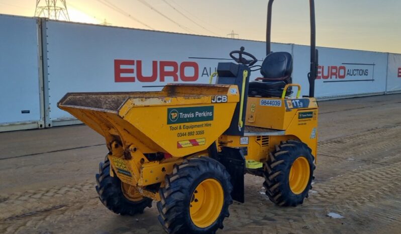 2020 JCB 1T-2 Site Dumpers For Auction: Leeds – 22nd, 23rd, 24th & 25th January 25 @ 8:00am