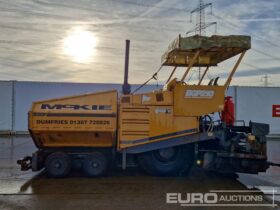 2010 BG Pavers 210 V2548 Asphalt Plants For Auction: Leeds – 22nd, 23rd, 24th & 25th January 25 @ 8:00am full