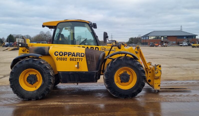 JCB Turbo Powershift  Telehandler, Joystick Controls, PUH, WLI, A/C, Forks Telehandlers For Auction: Leeds – 22nd, 23rd, 24th & 25th January 25 @ 8:00am full