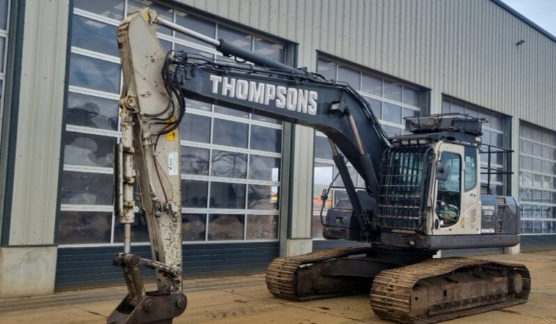 2014 Komatsu PC210LC-8 20 Ton+ Excavators For Auction: Leeds – 22nd, 23rd, 24th & 25th January 25 @ 8:00am