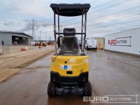 Unused 2024 Machpro MP17 Micro Excavators For Auction: Leeds – 22nd, 23rd, 24th & 25th January 25 @ 8:00am full