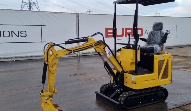 Unused 2024 Machpro MP17 Micro Excavators For Auction: Leeds – 22nd, 23rd, 24th & 25th January 25 @ 8:00am