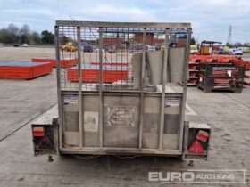 Ifor Williams 2.5 Ton Twin Axle Plant Trailer, Ramp Plant Trailers For Auction: Leeds – 22nd, 23rd, 24th & 25th January 25 @ 8:00am full