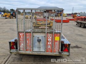 Ifor Williams 2.7  Ton Plant Trailers For Auction: Leeds – 22nd, 23rd, 24th & 25th January 25 @ 8:00am full