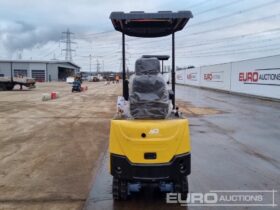 Unused 2024 Machpro MP17 Micro Excavators For Auction: Leeds – 22nd, 23rd, 24th & 25th January 25 @ 8:00am full