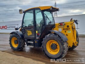 JCB Turbo Powershift  Telehandler, Joystick Controls, PUH, WLI, A/C, Forks Telehandlers For Auction: Leeds – 22nd, 23rd, 24th & 25th January 25 @ 8:00am full