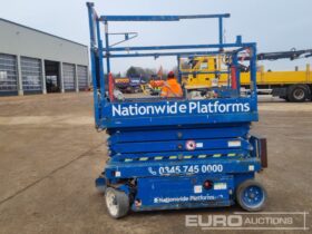 2015 SkyJack SJ3219 Manlifts For Auction: Leeds – 22nd, 23rd, 24th & 25th January 25 @ 8:00am full