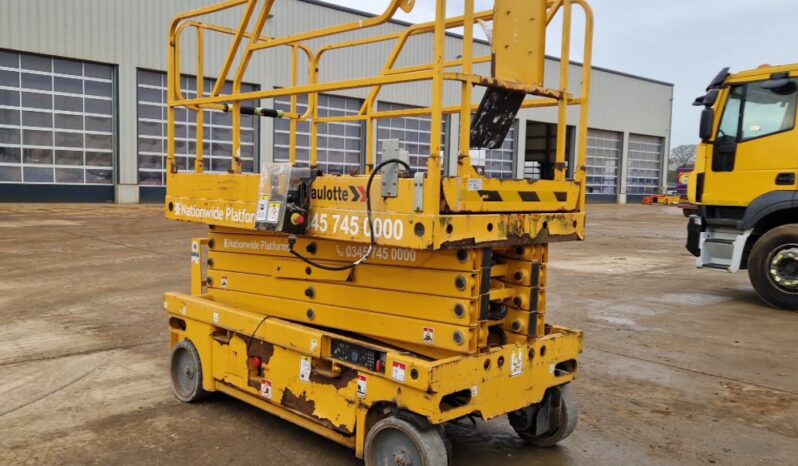 2012 Haulotte Compact 12 Manlifts For Auction: Leeds – 22nd, 23rd, 24th & 25th January 25 @ 8:00am full