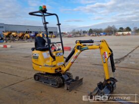 2020 JCB 8008CTS Micro Excavators For Auction: Leeds – 22nd, 23rd, 24th & 25th January 25 @ 8:00am full