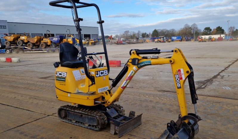 2020 JCB 8008CTS Micro Excavators For Auction: Leeds – 22nd, 23rd, 24th & 25th January 25 @ 8:00am full