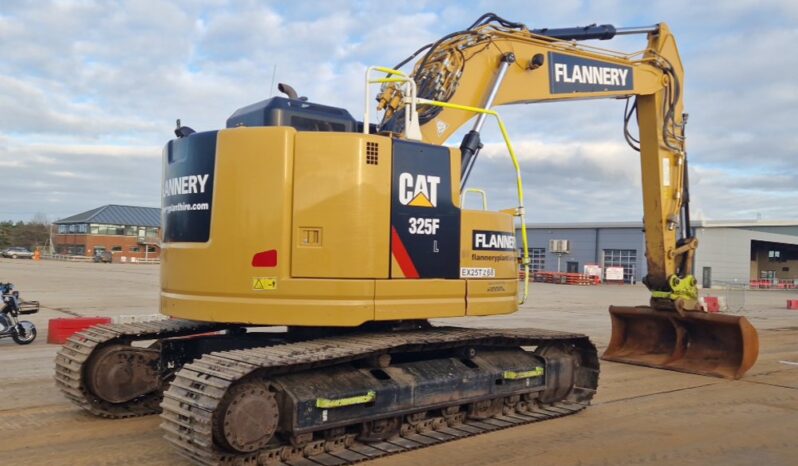 2019 CAT 325FLCR 20 Ton+ Excavators For Auction: Leeds – 22nd, 23rd, 24th & 25th January 25 @ 8:00am full