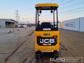 2020 JCB 16C-1 Mini Excavators For Auction: Leeds – 22nd, 23rd, 24th & 25th January 25 @ 8:00am full