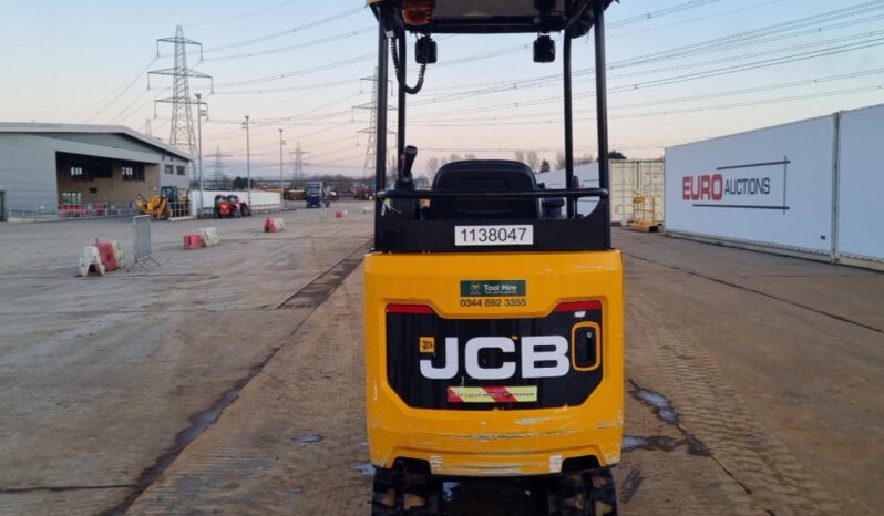 2020 JCB 16C-1 Mini Excavators For Auction: Leeds – 22nd, 23rd, 24th & 25th January 25 @ 8:00am full