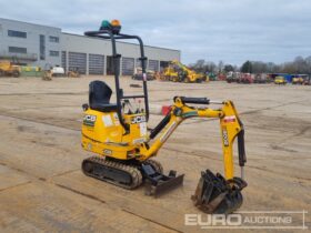 2020 JCB 8008CTS Micro Excavators For Auction: Leeds – 22nd, 23rd, 24th & 25th January 25 @ 8:00am full