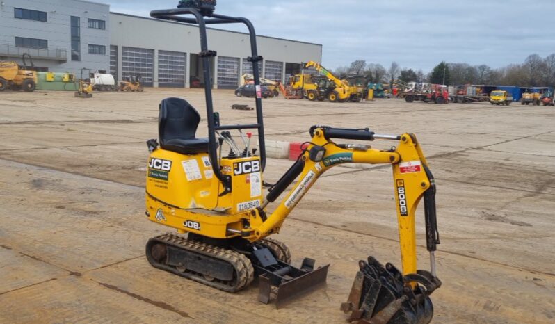 2020 JCB 8008CTS Micro Excavators For Auction: Leeds – 22nd, 23rd, 24th & 25th January 25 @ 8:00am full