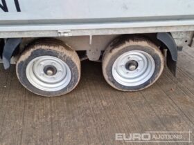 Nugent 2.7 Ton Plant Trailers For Auction: Leeds – 22nd, 23rd, 24th & 25th January 25 @ 8:00am full