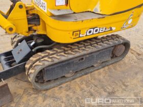 2020 JCB 8008CTS Micro Excavators For Auction: Leeds – 22nd, 23rd, 24th & 25th January 25 @ 8:00am full