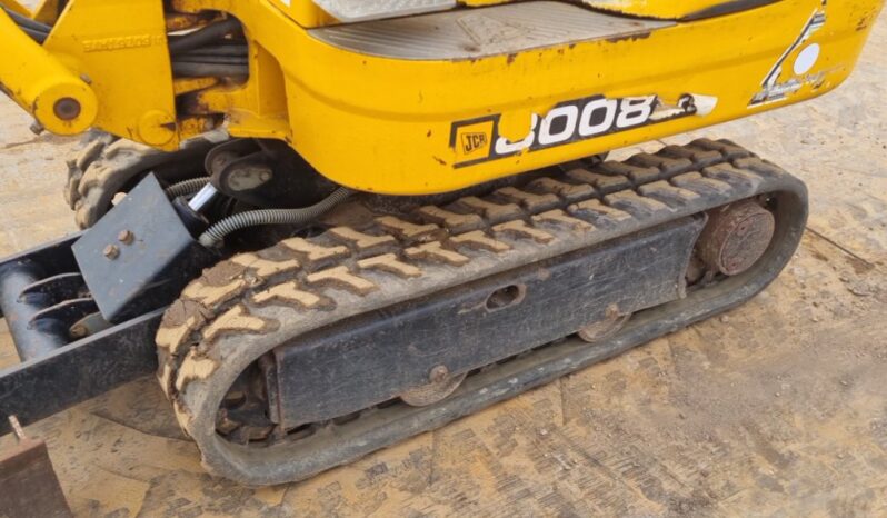 2020 JCB 8008CTS Micro Excavators For Auction: Leeds – 22nd, 23rd, 24th & 25th January 25 @ 8:00am full