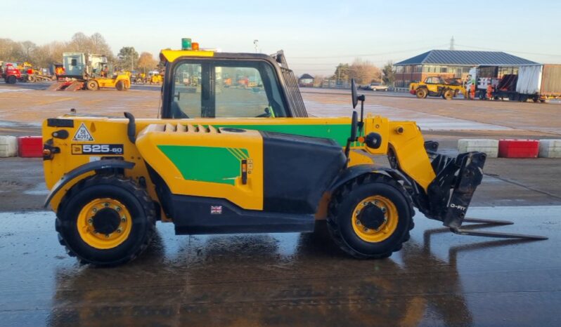 2016 JCB 525-60 Hi Viz Telehandlers For Auction: Leeds – 22nd, 23rd, 24th & 25th January 25 @ 8:00am full