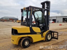 2020 Yale GDP35VX Forklifts For Auction: Leeds – 22nd, 23rd, 24th & 25th January 25 @ 8:00am full