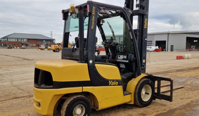 2020 Yale GDP35VX Forklifts For Auction: Leeds – 22nd, 23rd, 24th & 25th January 25 @ 8:00am full