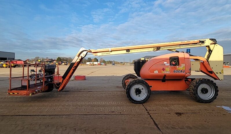 2012 JLG 600AJ Manlifts For Auction: Leeds – 22nd, 23rd, 24th & 25th January 25 @ 8:00am full