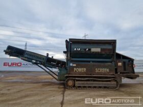 Powerscreen PowerGrid Screeners For Auction: Leeds – 22nd, 23rd, 24th & 25th January 25 @ 8:00am full