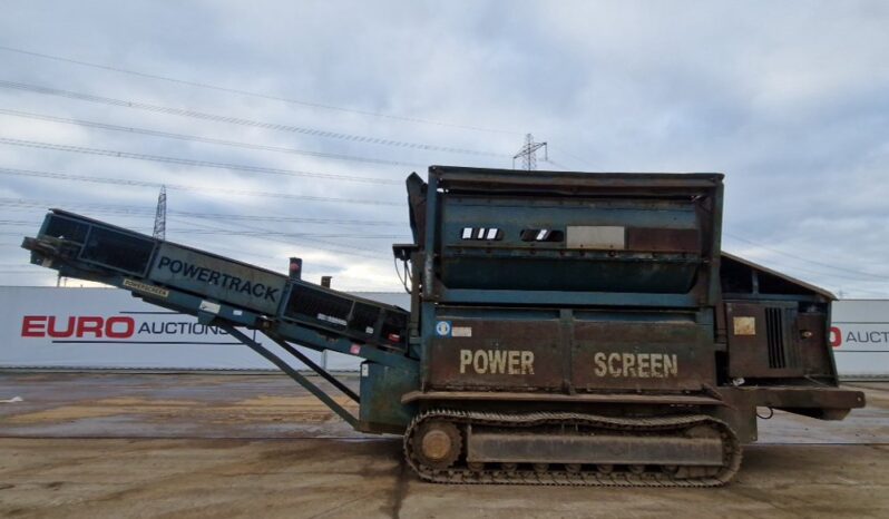 Powerscreen PowerGrid Screeners For Auction: Leeds – 22nd, 23rd, 24th & 25th January 25 @ 8:00am full