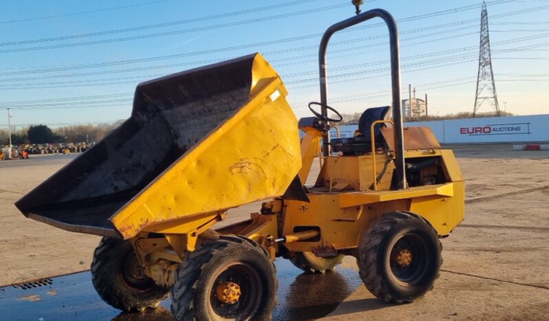 Benford 4 Ton Site Dumpers For Auction: Leeds – 22nd, 23rd, 24th & 25th January 25 @ 8:00am full