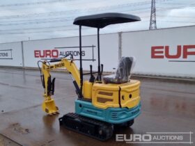 Unused 2024 DigMaster DM100 Micro Excavators For Auction: Leeds – 22nd, 23rd, 24th & 25th January 25 @ 8:00am full