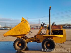 Benford 4 Ton Site Dumpers For Auction: Leeds – 22nd, 23rd, 24th & 25th January 25 @ 8:00am full