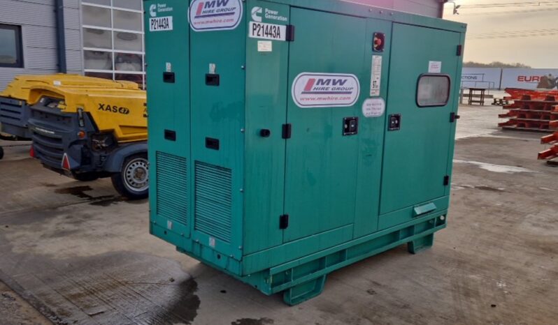 Cummins C66D5E Generators For Auction: Leeds – 22nd, 23rd, 24th & 25th January 25 @ 8:00am full