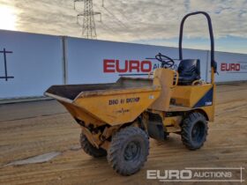 Thwaites 1 Ton Site Dumpers For Auction: Leeds – 22nd, 23rd, 24th & 25th January 25 @ 8:00am