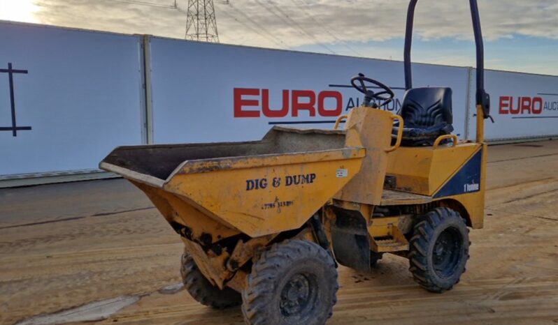 Thwaites 1 Ton Site Dumpers For Auction: Leeds – 22nd, 23rd, 24th & 25th January 25 @ 8:00am