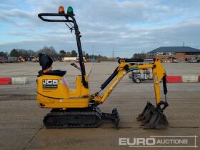 2020 JCB 8008CTS Micro Excavators For Auction: Leeds – 22nd, 23rd, 24th & 25th January 25 @ 8:00am full