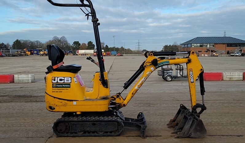 2020 JCB 8008CTS Micro Excavators For Auction: Leeds – 22nd, 23rd, 24th & 25th January 25 @ 8:00am full