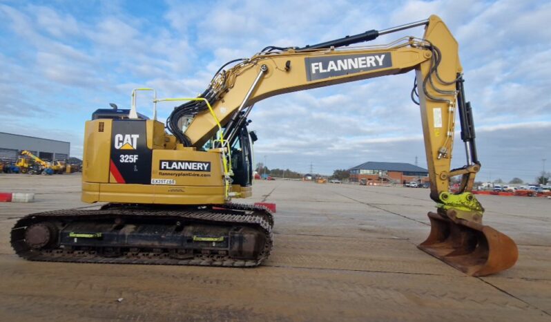 2019 CAT 325FLCR 20 Ton+ Excavators For Auction: Leeds – 22nd, 23rd, 24th & 25th January 25 @ 8:00am full