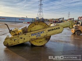 Bomag BW6 Tow Behind Rollers For Auction: Leeds – 22nd, 23rd, 24th & 25th January 25 @ 8:00am full