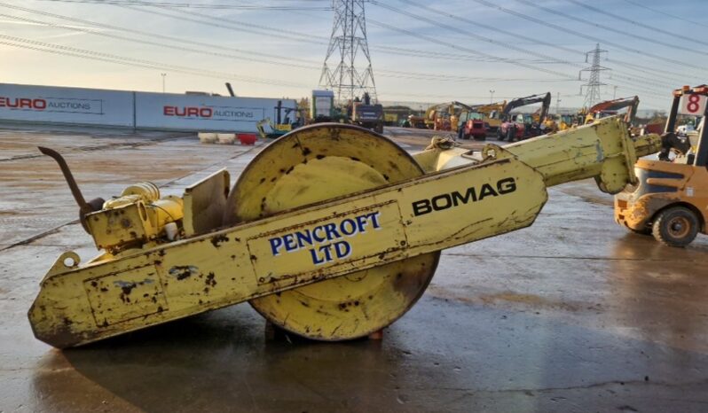 Bomag BW6 Tow Behind Rollers For Auction: Leeds – 22nd, 23rd, 24th & 25th January 25 @ 8:00am full