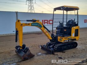 2020 JCB 16C-1 Mini Excavators For Auction: Leeds – 22nd, 23rd, 24th & 25th January 25 @ 8:00am