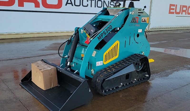 Unused 2024 Machpro MP-S300 Skidsteer Loaders For Auction: Leeds – 22nd, 23rd, 24th & 25th January 25 @ 8:00am